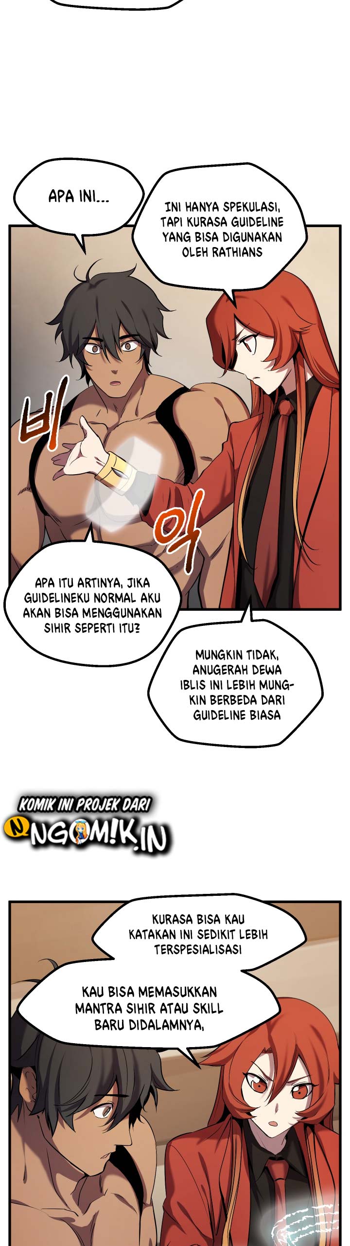 Otherworldly Sword King’s Survival Records chapter 50